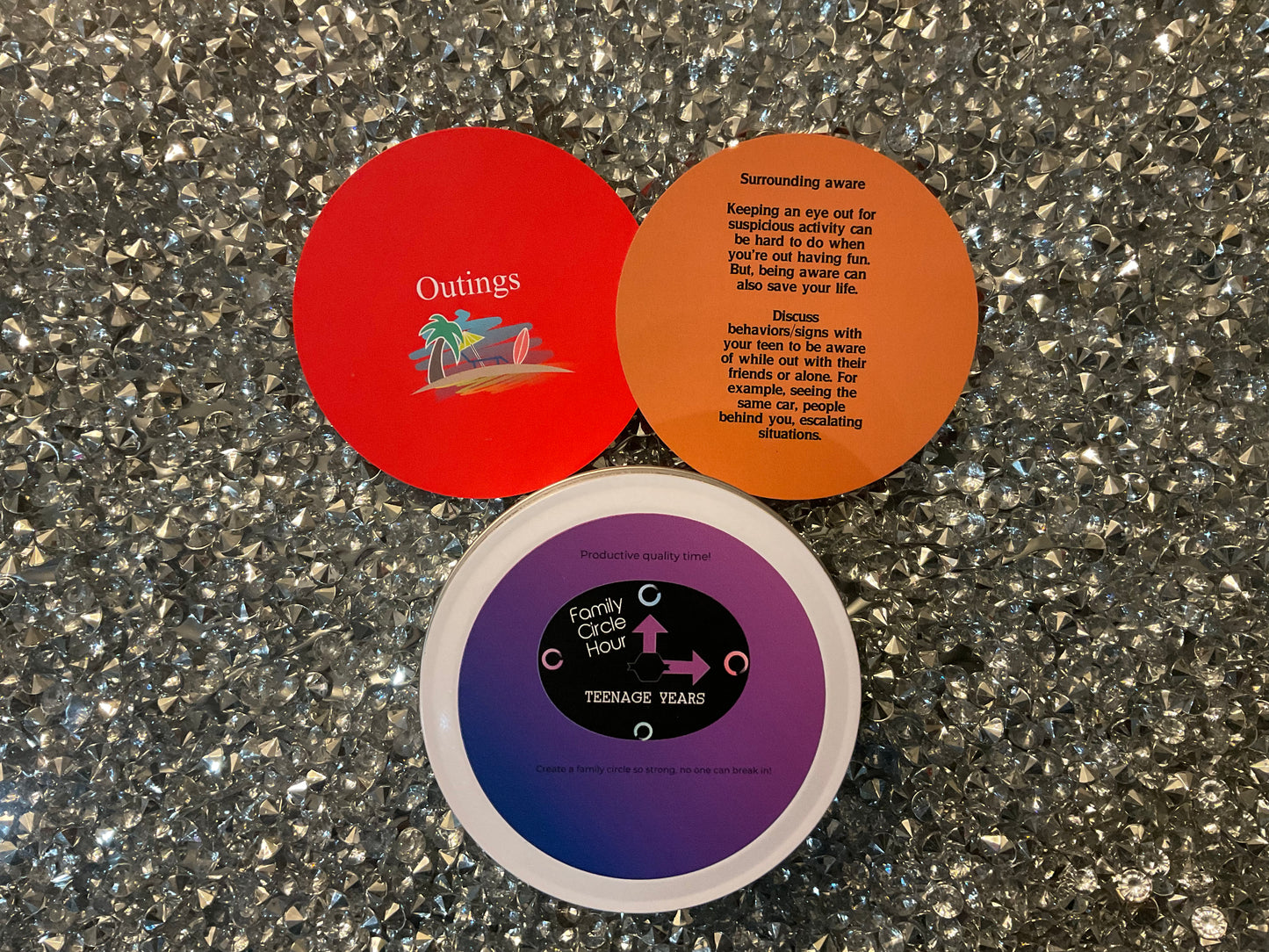 Family Circle Hour:For Teens