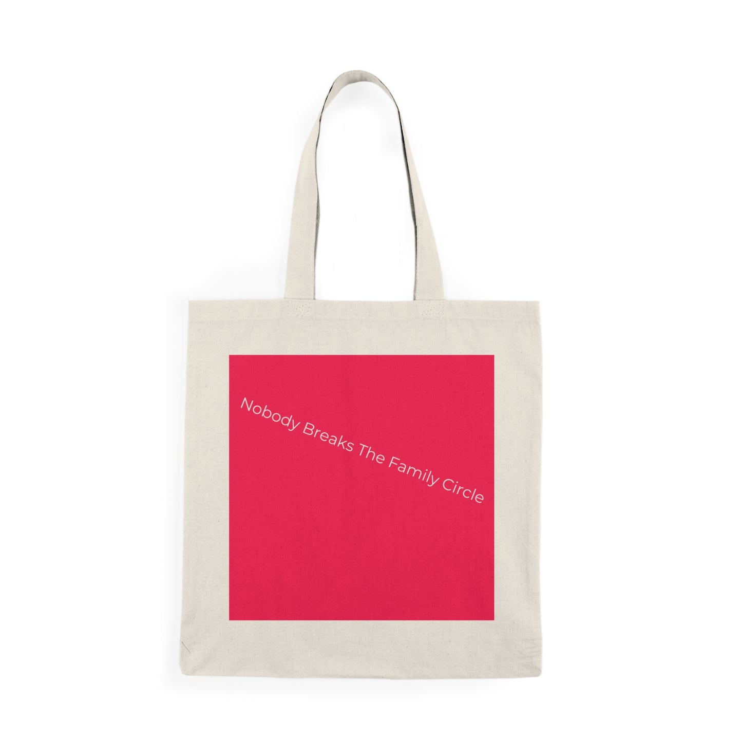 Family Circle Hour Tote Bag